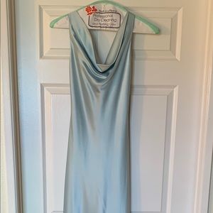 ABS Allen Schwartz silk/satin dress